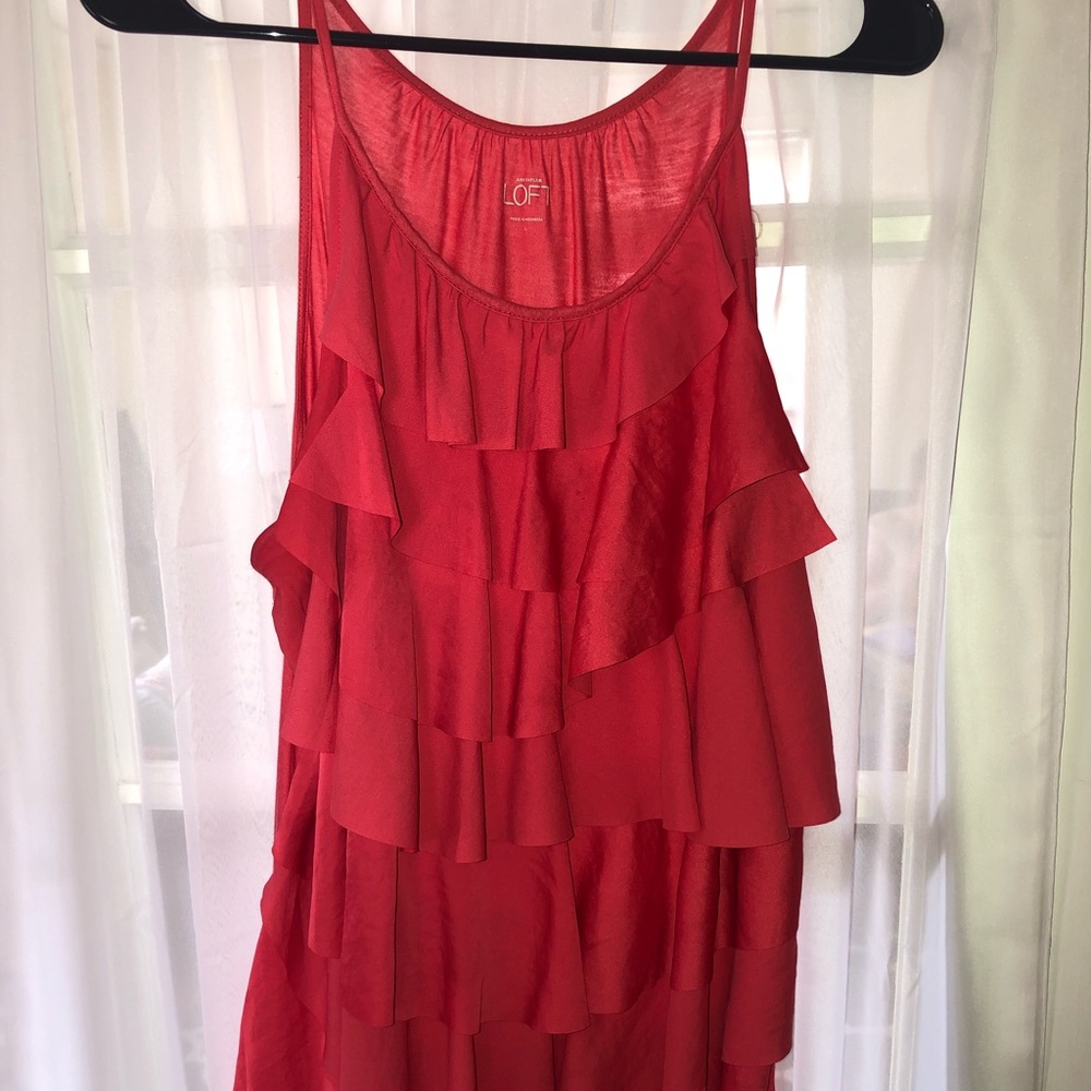 Ruffle Tank Top